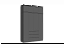 Челси Шкаф 1600 + антресоль 1600 (Графит, Графит), ЛДСП - миниатюра