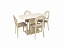 Набор мебели для кухни Leset Денвер 1Р + Хьюстон, экокожа - миниатюра