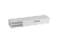 Кёльн Тумба 1750 Белый Аляска/ Белый глянец, ЛДСП - миниатюра