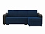 Угловой диван Монако Правый, искусственная кожа, велюр - миниатюра