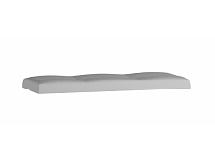Ливорно Сиденье мягкое ЛС-30, кожа милк - фото №1, 55128872
