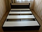 Кровать с настилом ЛДСП ЭКО 160х200, венге - фото №5