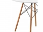 Table 90 white / wood Стол деревянный - фото №11
