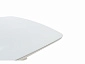 Стол Нотр Дам MODERNE стекло OPTIWHITE 1400(1800)*850, Белый - фото №5
