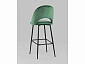 Стул барный Stool Group Меган Велюр Зеленый  - фото №7