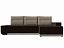 Угловой диван Чикаго Правый, микровельвет - миниатюра