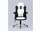 Кресло игровое Stool Group TopChairs Continental Белый  - фото №5