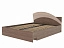 Кровать Ассоль с ПМ (160х200), ясень светлый - миниатюра