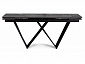 Бор 180(240)х90х78 baolai / черный Керамический стол - фото №3