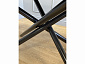 Стол KENNER DK1200 черный/керамика мрамор золотой - фото №17