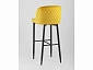 Стул барный Stool Group Оскар Вельвет оранжевый  - фото №7