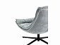 Кресло лаунж STOOL GROUP Lazy Серый        - фото №4