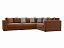 Угловой диван Мэдисон Long Правый, рогожка - миниатюра
