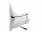 Sarabi white / satin chrome Офисное кресло - фото №10