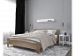 Кровать деревянная с ламелями Alba (Альба) 160х200, натуральный - фото №2
