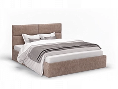 Кровать с подъемным механизмом Сити 160х200, светло-коричневый - фото №1