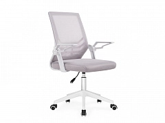 Arrow light gray / white Компьютерное кресло - фото №1