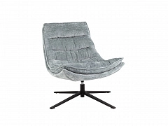 Кресло лаунж STOOL GROUP Lazy Серый        - фото №1