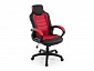 Kadis темно-красное / черное Компьютерное кресло - фото №2