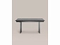 Стол обеденный Stool Group Селин раскладной 160-240*90 Керамика темная - фото №4