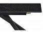 Хеме 180(240)х90х77 shakespeare black / черный Керамический стол - фото №9