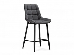 Алст темно-серый / черный Барный стул - фото №1, Woodville11085