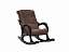 Кресло-качалка Модель 77, ткань велюр - миниатюра