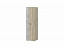 Шкаф двухстворчатый Бостон ШК-600 дуб крафт серый / бетонный камень,  - миниатюра