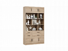 Стеллаж в комплекте МФ Мастер Либерти-62-128 Дуб сонома - фото №1, 66_9345006904