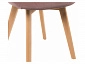 Filip light purple / wood Стул деревянный - фото №10