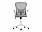 Konfi dark gray / white Офисное кресло - фото №4