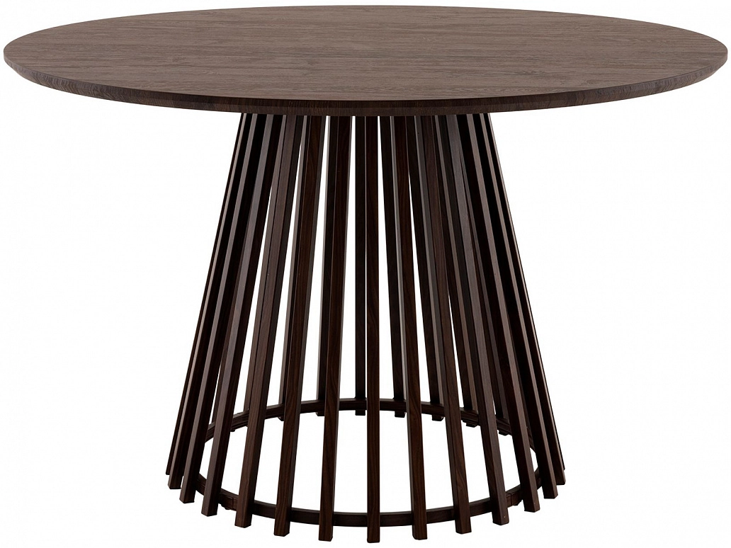 Стол обеденный STOOL GROUP Daphne 120*75 Орех - фото №1