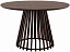 Стол обеденный STOOL GROUP Daphne 120*75 Орех, металл - миниатюра