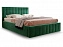 Кровать Вена Стандарт 160 с ортопедом (Мора зеленый),  - миниатюра