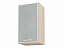 Шкаф-витрина Selena рамка 40 см, правый, ЛДСП - миниатюра
