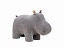 Пуф Leset Hippo, ткань велюр - миниатюра