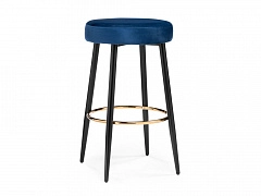 dark blue Барный стул - фото №1, Woodville9487