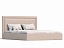 Кровать Тиволи Эконом (140х200), искусственная кожа - миниатюра