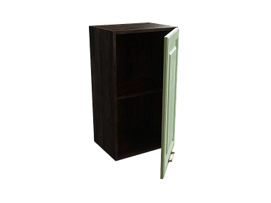 Шкаф В400 с 1-ой дверью Ницца ДБК/ДУБ/ОЛИВ Ф20 - фото №1, 888_ММК-00017613