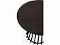 Стол обеденный STOOL GROUP Daphne 100*75 Темное дерево  - фото №7