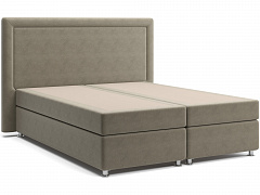 Кровать с матрасом и независимым пружинным блоком Оливия (160х200) Box Spring - фото №1