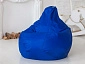 Кресло Мешок Синее Оксфорд XL 125х85 - фото №3