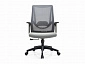 Кресло офисное,вращающееся LJ-2201В GREY (610*500*1070), LJ-2201В GREY ИМП - фото №5