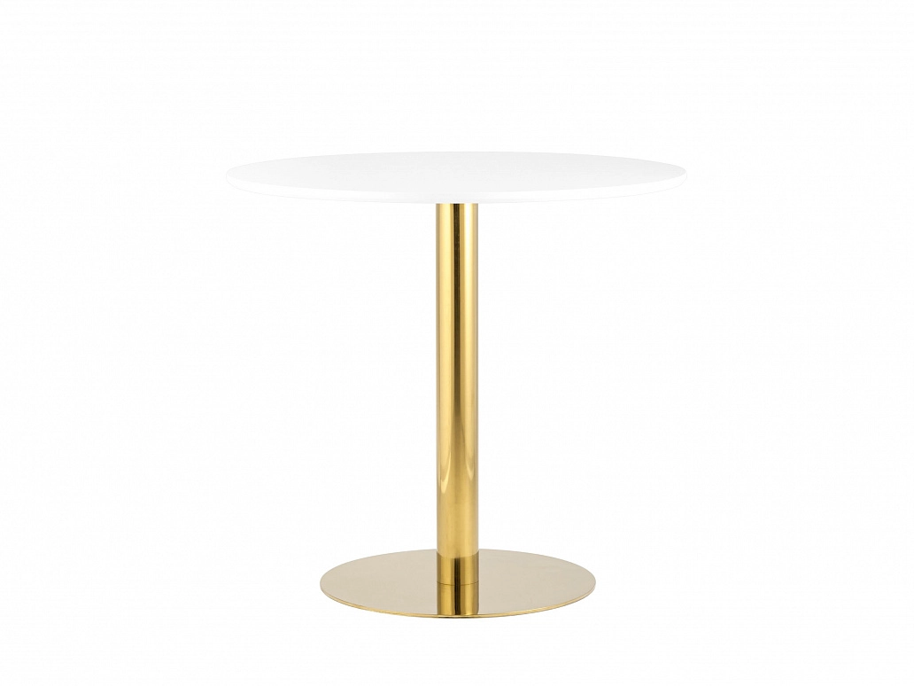 Стол обеденный Stool Group Толедо D80 Белый - фото №1