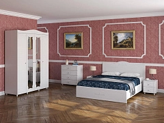 Спальня Италия-6 белое дерево - фото №1, 49273