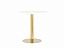 Стол обеденный Stool Group Толедо D80 Белый, металл - миниатюра