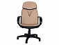 Кресло руководителя Office Lab comfort-2562 Эко кожа Слоновая кость - фото №3