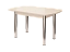 Стол обеденный Бостон-2, ваниль (опора брифинг), металл - миниатюра