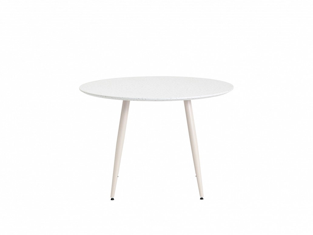 Стол обеденный STOOL GROUP Nymphaea D110 Терраццо - фото №1