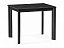 Кина 90(130)х65х76 shakespeare black / черный Керамический стол, металл - миниатюра